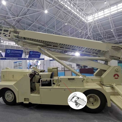 最新の会社の事例について 軍のトグル掛け金