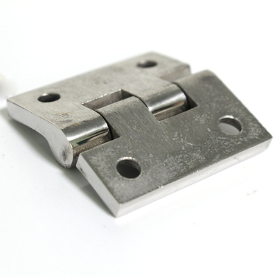 180度のステンレス鋼の頑丈な蝶番Industiral機械のための5*5cm